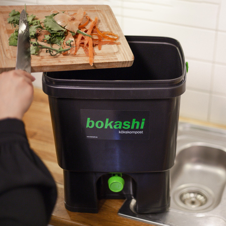 Buy Bokashi compost bucket - Complete starter kit