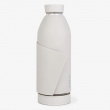 Glass water bottle in silicone case 
