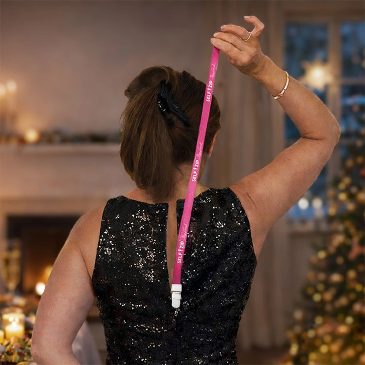 Self zip - for when you can\'t reach the zipper on your back in the group Leisure / Mend, Fix & Repair / Clothing care at SmartaSaker.se (12738)