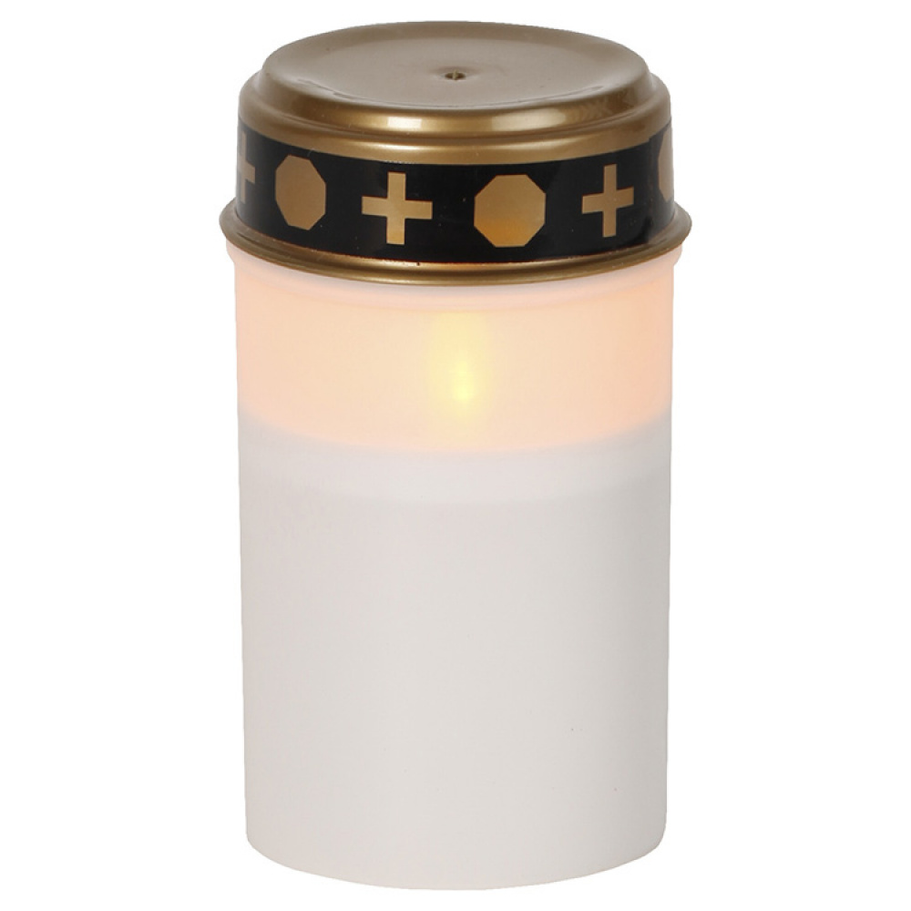 Grave light with timer in the group Lighting / Outdoor lighting / Pillar candles and lanterns at SmartaSaker.se (12761)