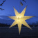 Christmas star for outdoor use