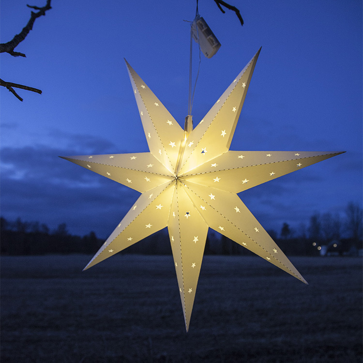 Christmas Star Decoration for outdoor use in the group Holidays / Advent & Christmas / Christmas lighting at SmartaSaker.se (12762)