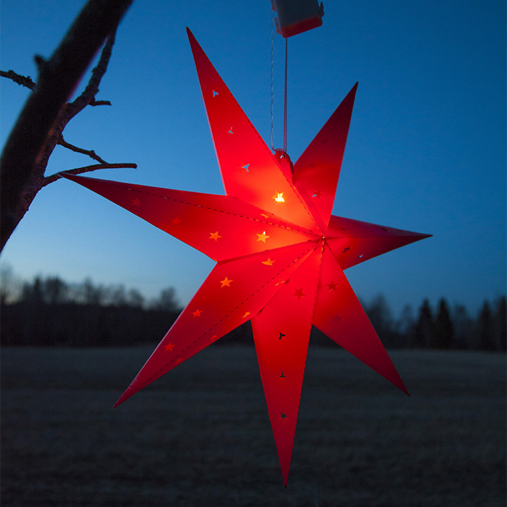 Christmas Star Decoration for outdoor use in the group Holidays / Advent & Christmas / Christmas lighting at SmartaSaker.se (12762)