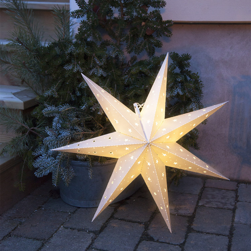 Christmas Star Decoration for outdoor use in the group Holidays / Advent & Christmas / Christmas lighting at SmartaSaker.se (12762)