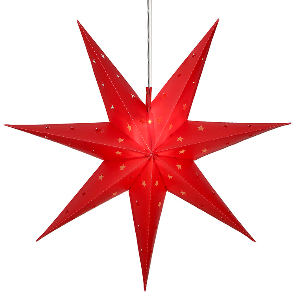 Christmas Star Decoration for outdoor use in the group Holidays / Advent & Christmas at SmartaSaker.se (12762)