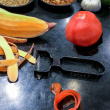 Satake double-sided peeler  Satake double-sided peeler