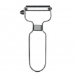 Satake double-sided peeler  Satake double-sided peeler