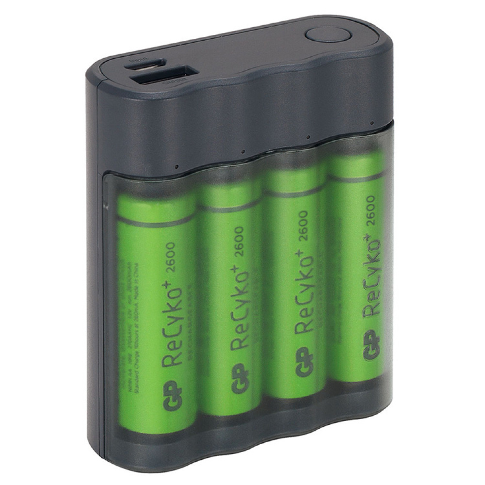 2 in 1 - Battery Charger and Power Bank in the group / Batteries at SmartaSaker.se (12787)