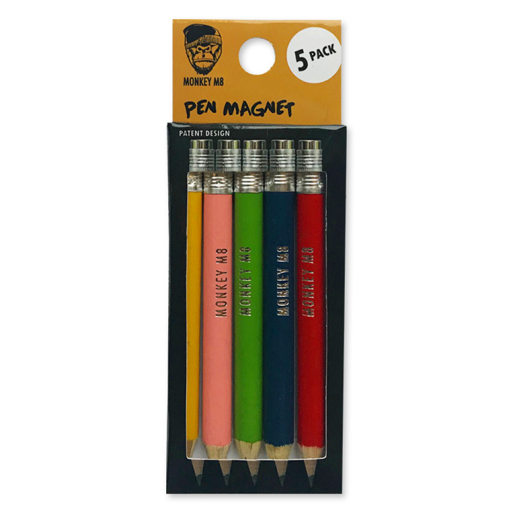 Magnetic Pencils 5-pack in the group Leisure / Games / Crafts at SmartaSaker.se (12788)