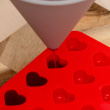 Heart-shaped Truffle Mould