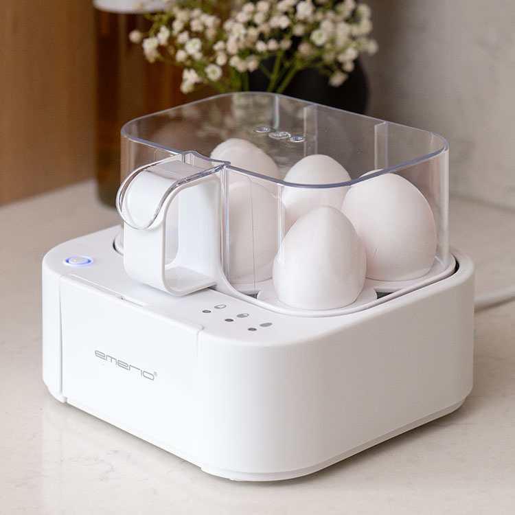 Smart outlet egg cooker