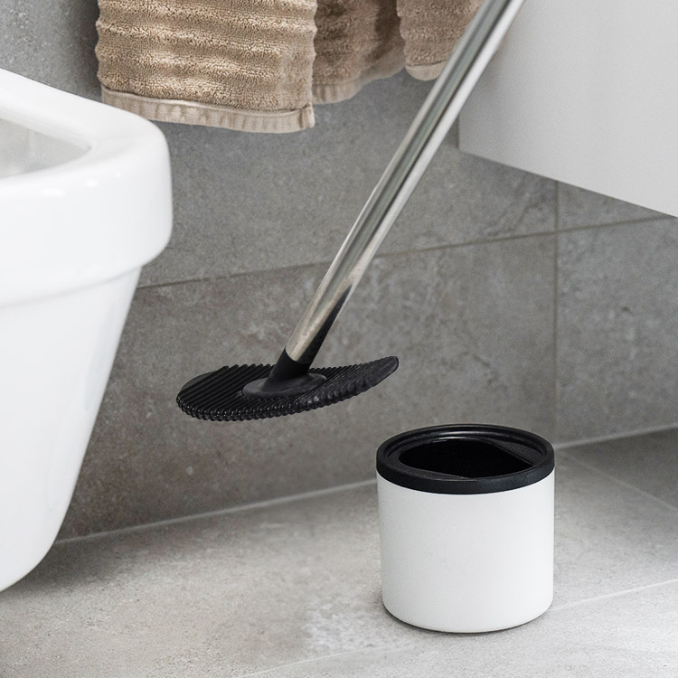 Silicone Toilet Brush in the group House & Home / Bathroom / Toilets and sinks at SmartaSaker.se (12805)