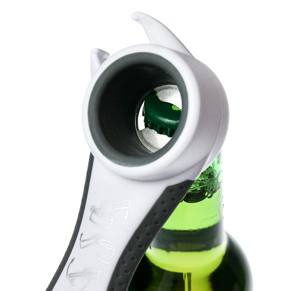 Multi-purpose opener for bottles and cans in the group House & Home / Kitchen / Kitchen aids at SmartaSaker.se (12811)