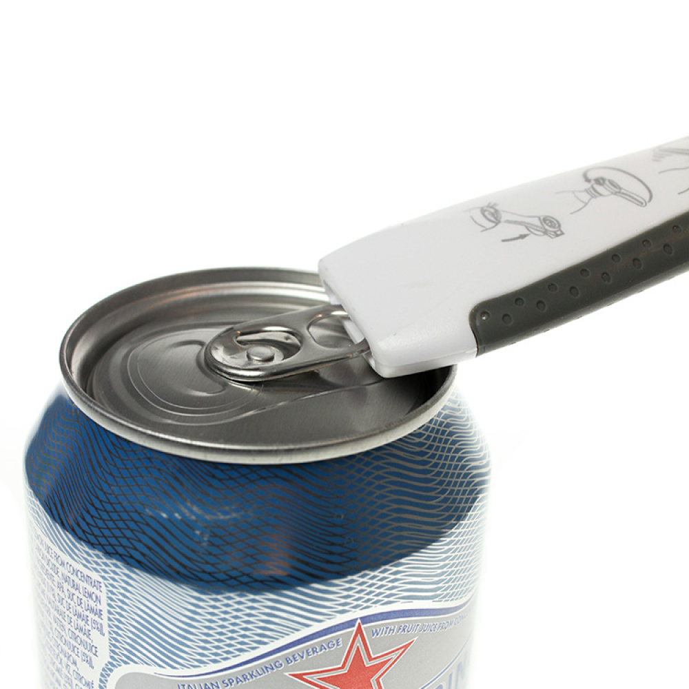 Multi-purpose opener for bottles and cans in the group House & Home / Kitchen / Kitchen aids at SmartaSaker.se (12811)