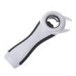 Multi-purpose opener for bottles and cans Multi-purpose opener for bottles and cans