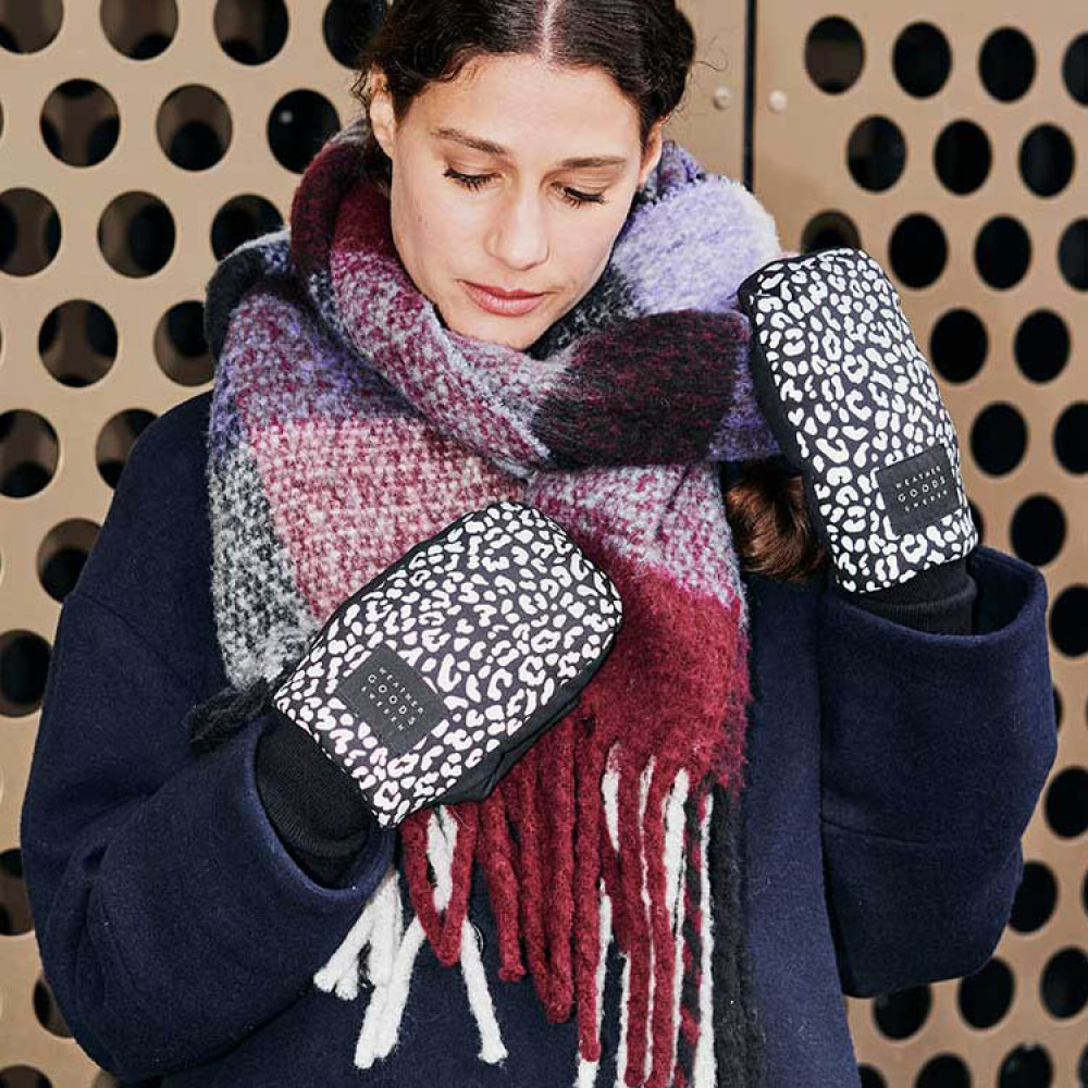 Mittens with Reflex in the group Safety / Reflectors at SmartaSaker.se (12812)