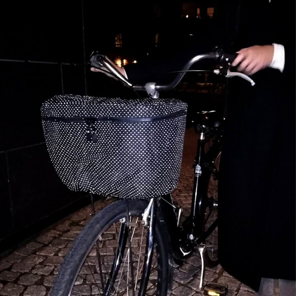 Reflective Rain Cover for Bicycle Basket in the group Vehicles / Bicycle Accessories at SmartaSaker.se (12813)