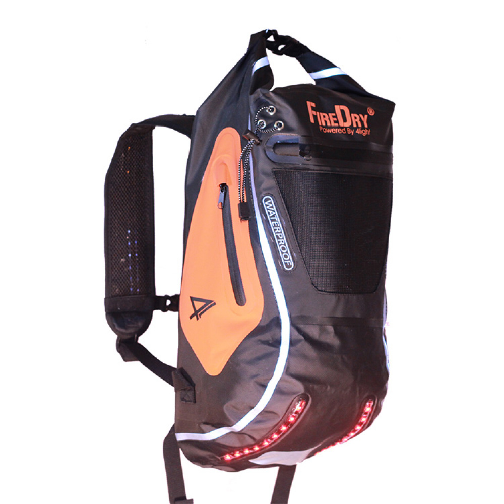 Waterproof Backpack with Light, 20 litre in the group Leisure / Bags / Backpacks at SmartaSaker.se (12819)