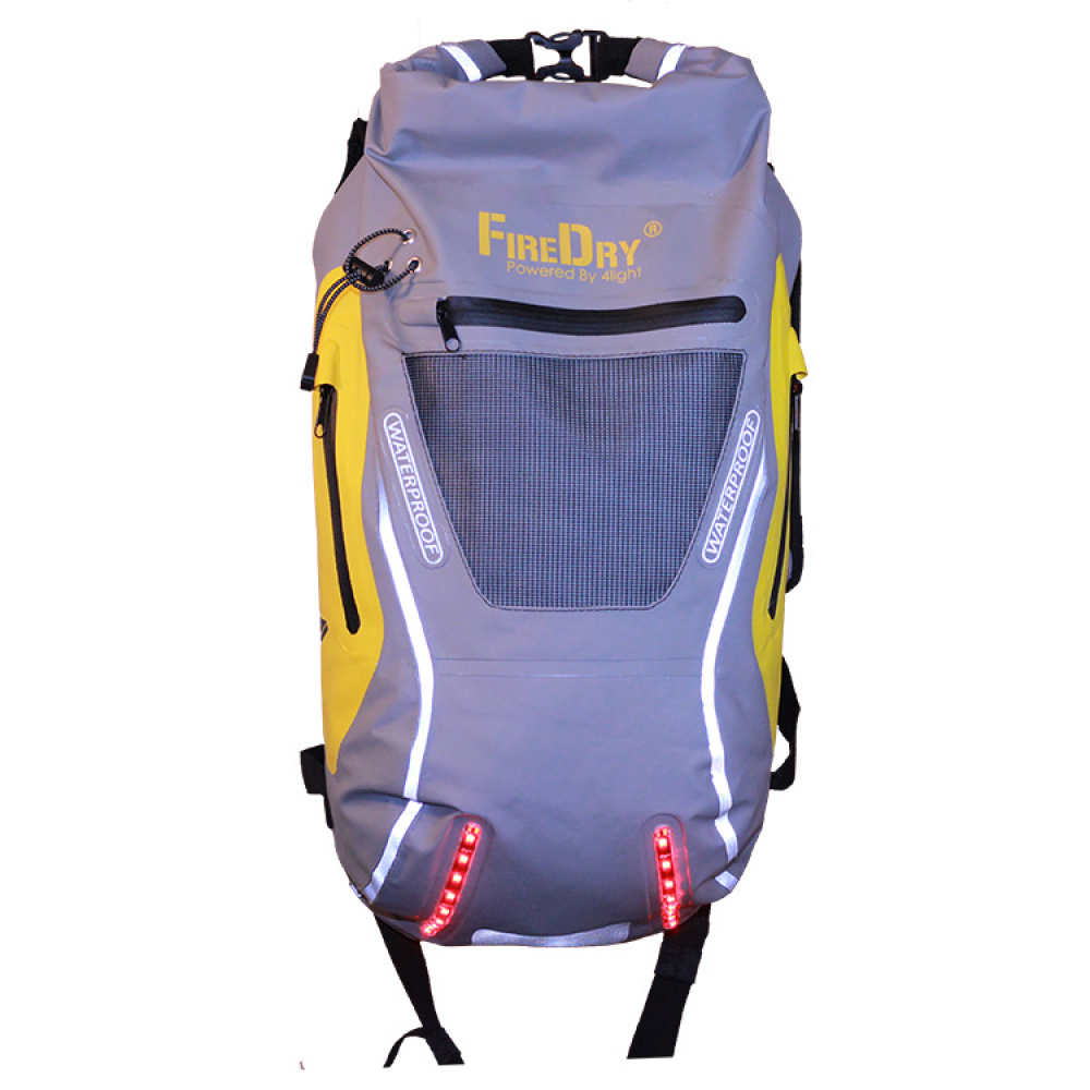 Waterproof Backpack with Light, 20 litre in the group Leisure / Bags / Backpacks at SmartaSaker.se (12819)