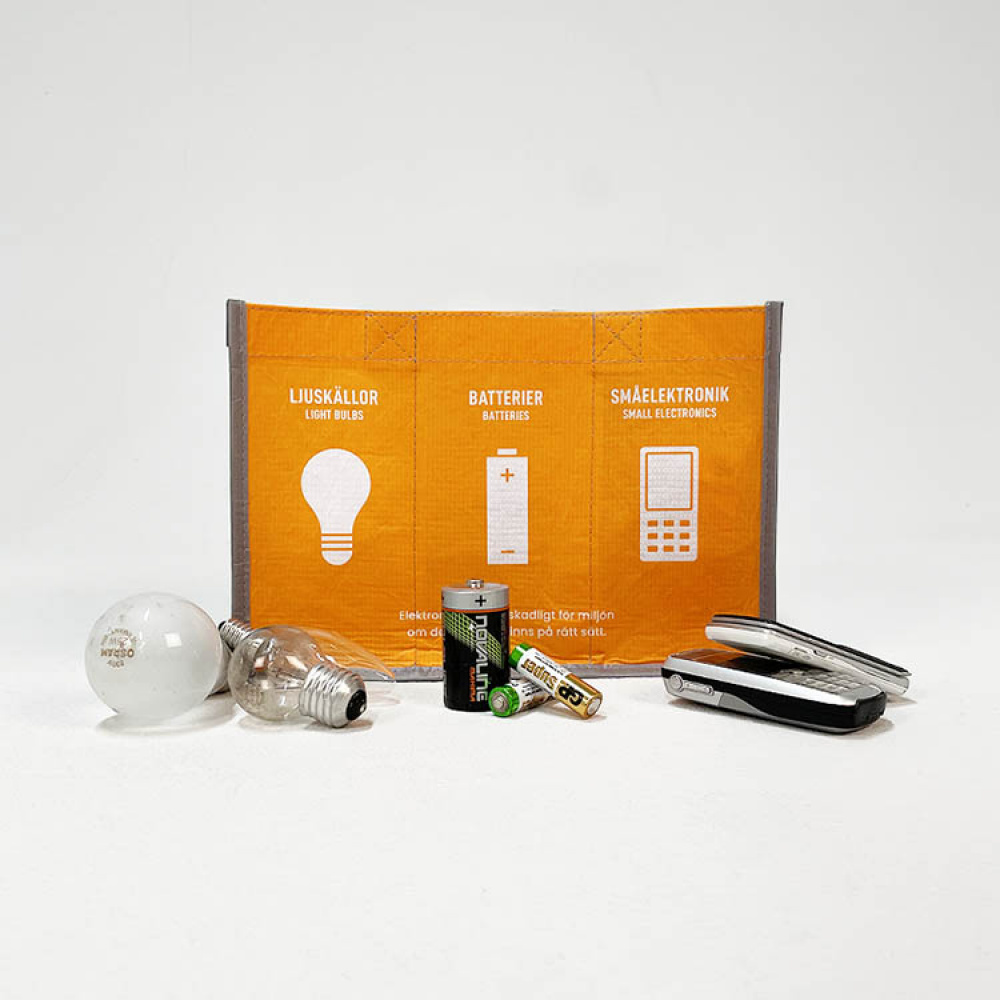 Recycling, Set with three Bags in the group House & Home / Sustainable Living / Recycling at SmartaSaker.se (12821)