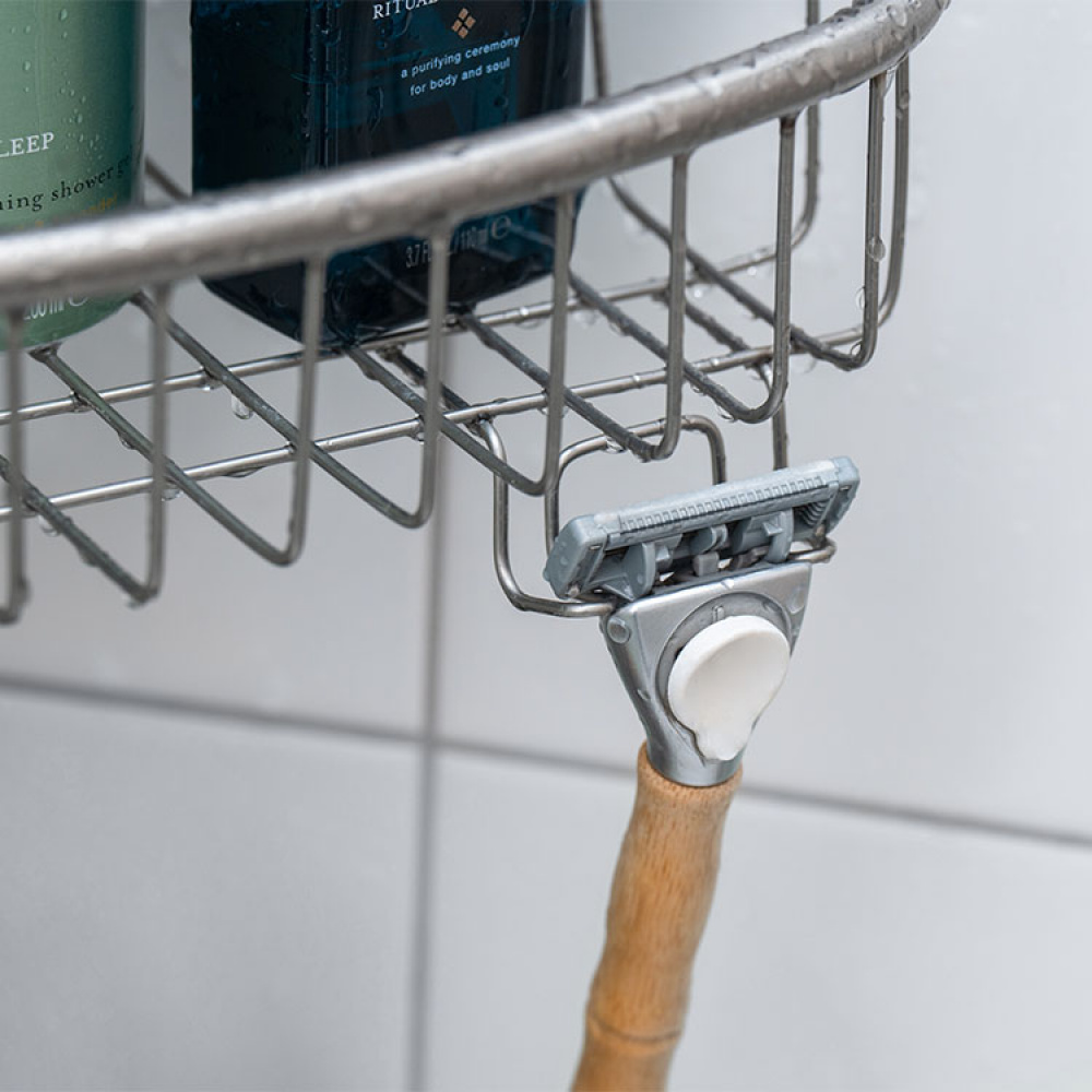 Bathroom corner shelf in the group House & Home / Bathroom / Bathroom storage at SmartaSaker.se (12830)