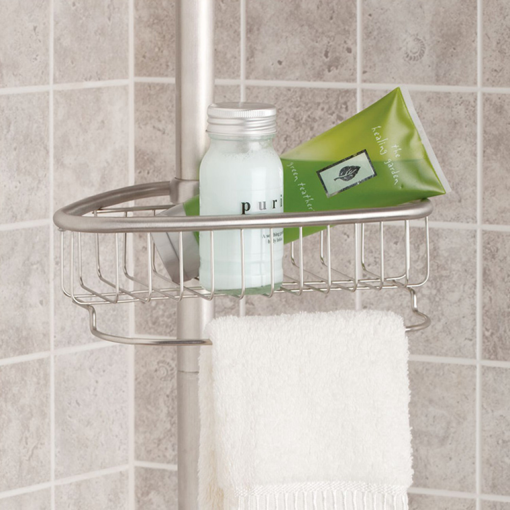 Bathroom corner shelf in the group House & Home / Bathroom / Bathroom storage at SmartaSaker.se (12830)