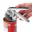 Can Opener with Ergonomic Handle