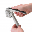 Can Opener with Ergonomic Handle
