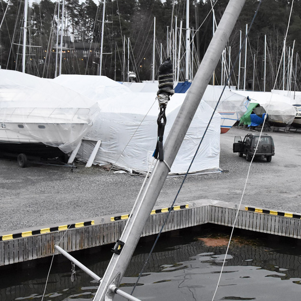 Lifting Strap for the Mast, Safe Masting in the group Vehicles / Boat Accessories / Boat care at SmartaSaker.se (12838)