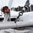 Lifting Strap for the Mast, Safe Masting