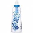Purifying water bottle