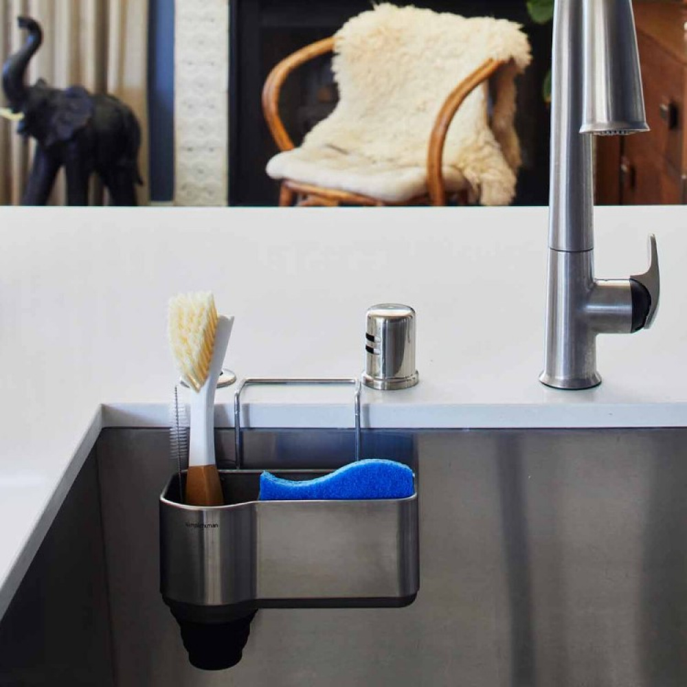 Dish-brush and sponge holder in the group House & Home / Kitchen / Kitchen decor at SmartaSaker.se (12860)