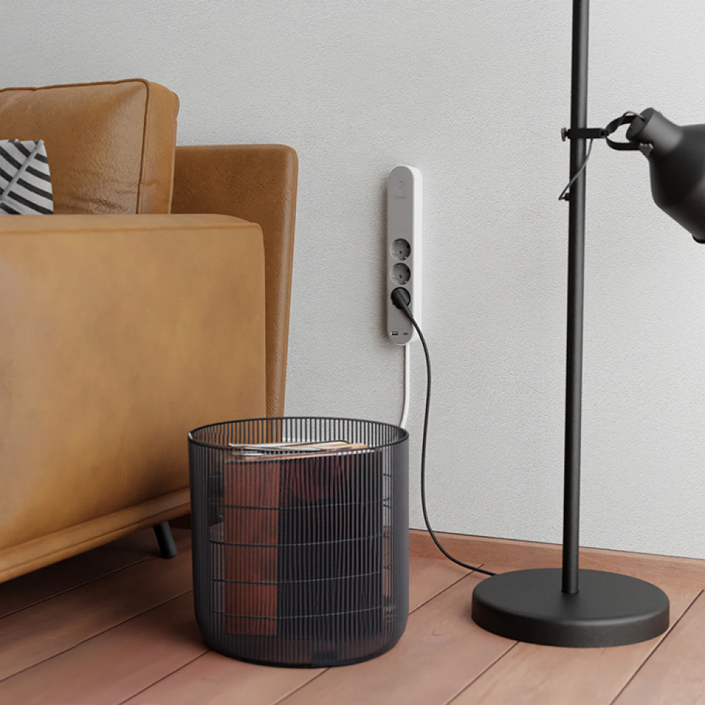 Smart branch socket with USB in the group House & Home / Electronics / Smart Home at SmartaSaker.se (12871)