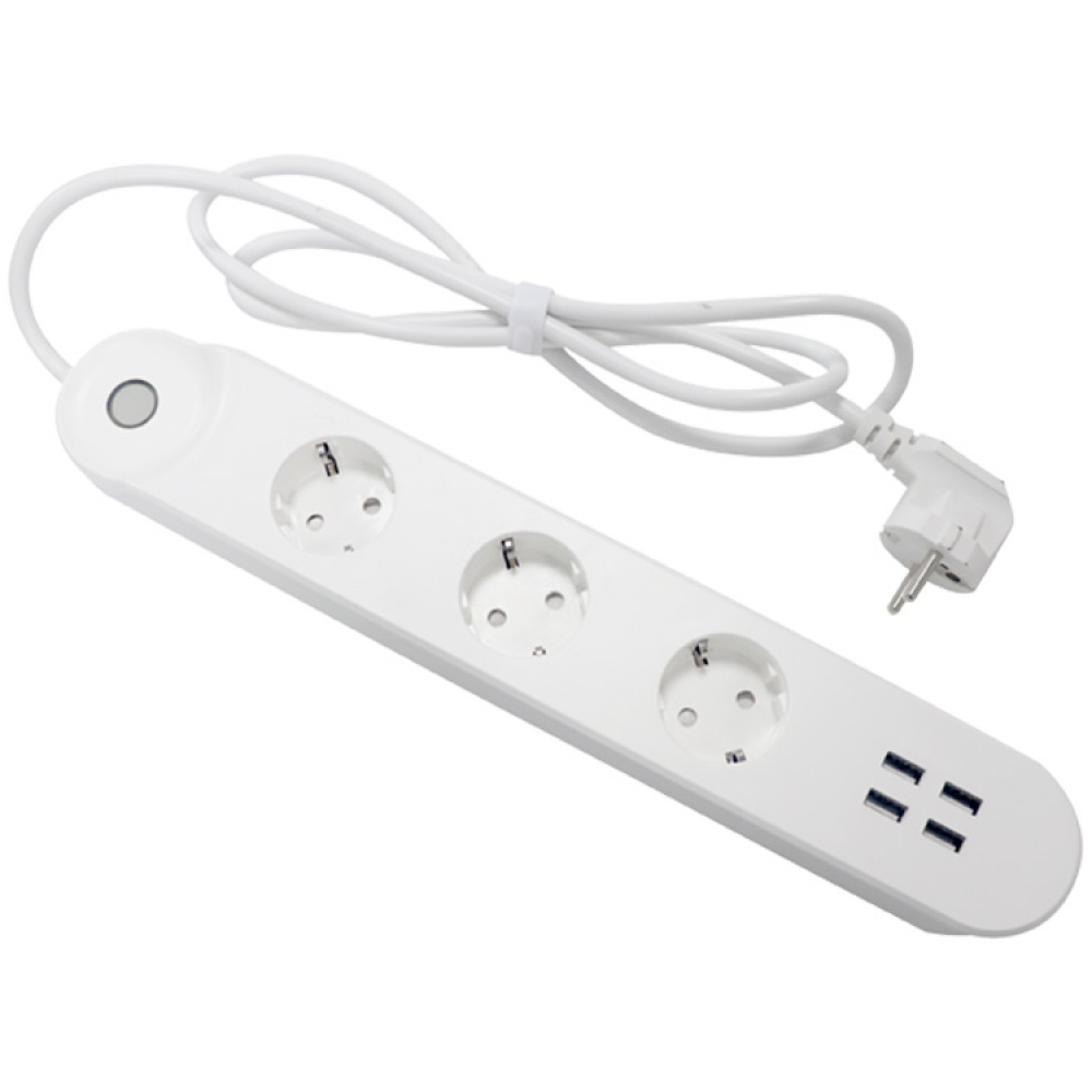 Remote Controlled Power Strip with USB and Wi-Fi in the group House & Home / Electronics / Smart Home at SmartaSaker.se (12871)