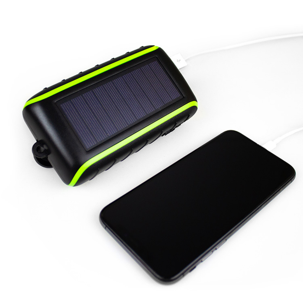 Power Bank with Dynamo Hand Crank in the group House & Home / Electronics / Chargers and Powerbanks at SmartaSaker.se (12873)