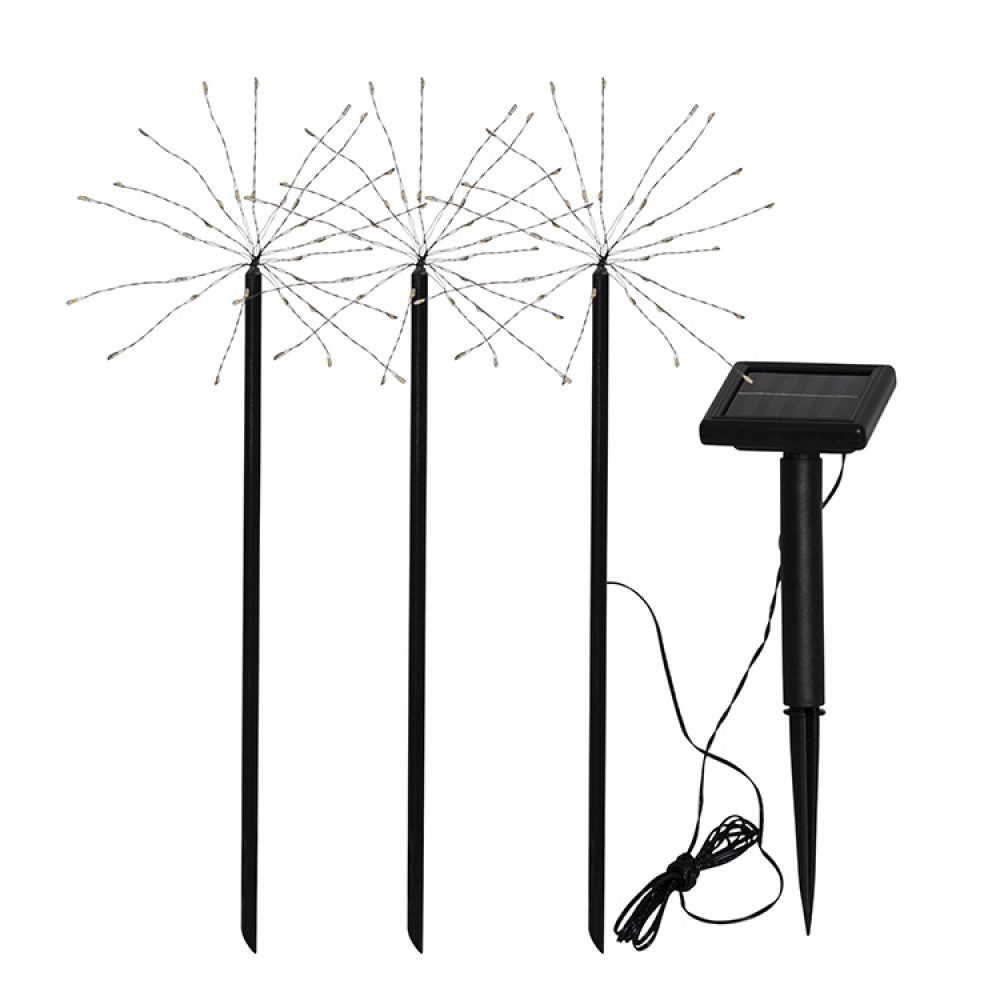 Solar Lights Firework, Triple in the group Lighting / Outdoor lighting / Solar Cell Lighting at SmartaSaker.se (12883)