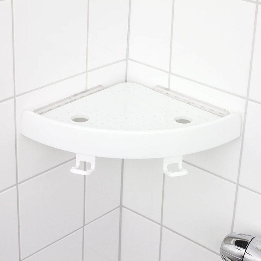 Bathroom shelf with Quick Attachment in the group House & Home / Bathroom / Bathroom storage at SmartaSaker.se (12887)