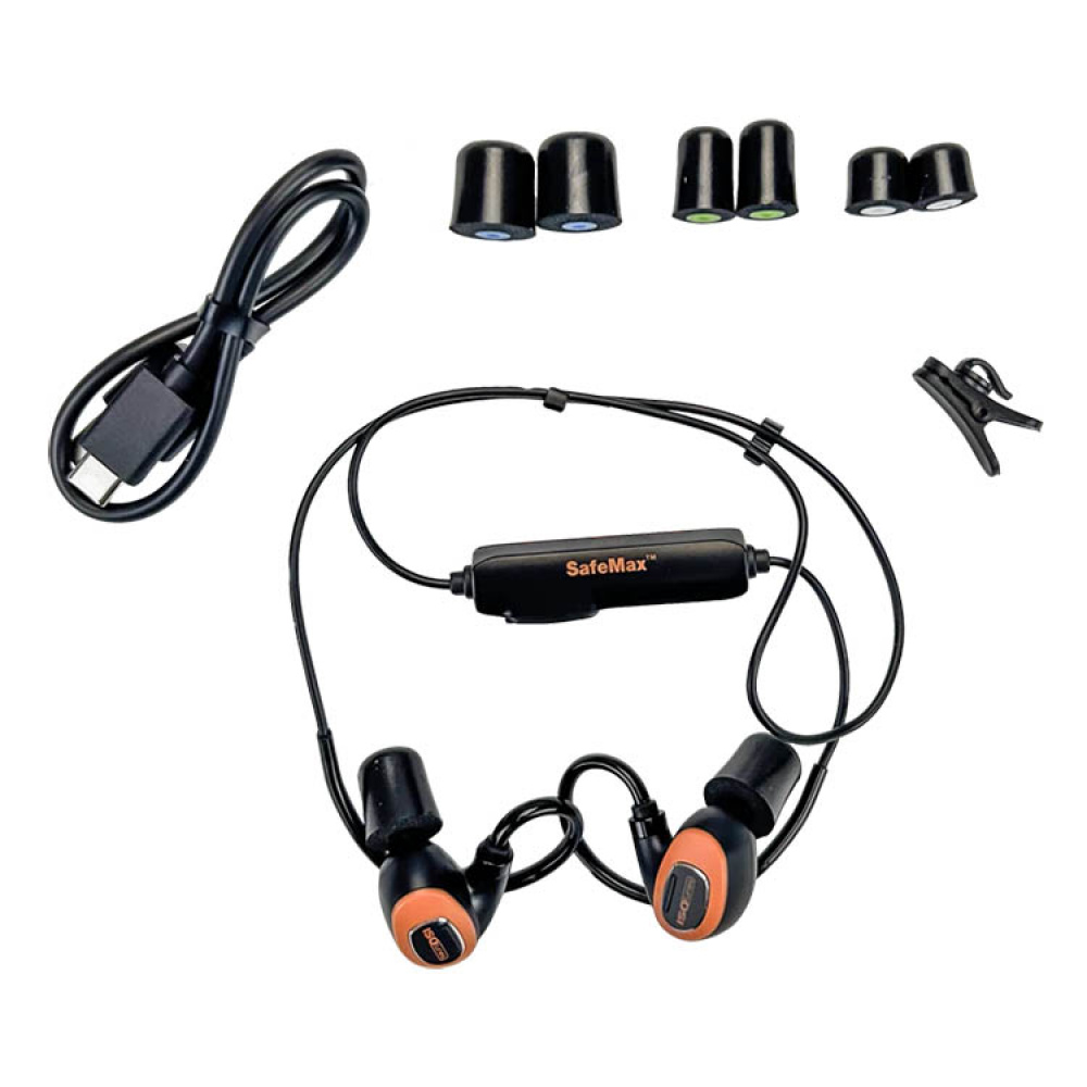 Hearing protection with bluetooth in the group House & Home / Electronics / Speakers and ear phones at SmartaSaker.se (12896)