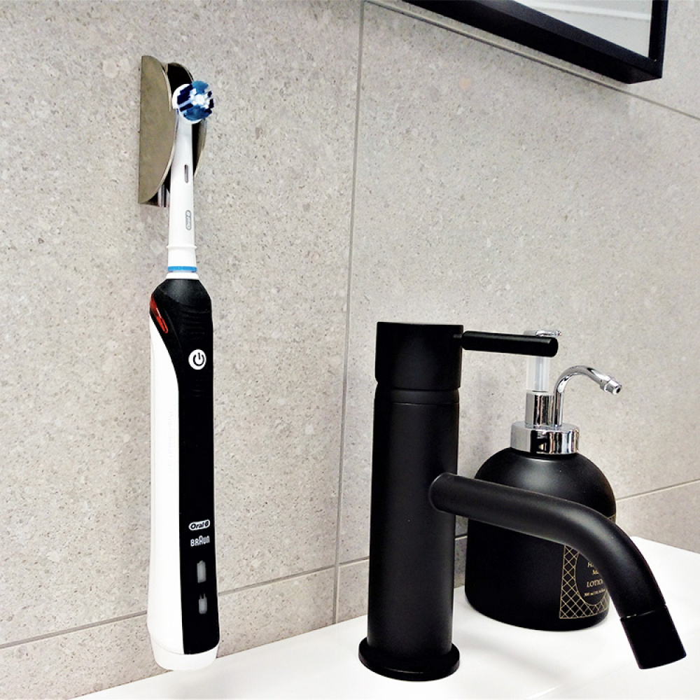 Wall-mounted Electric Toothbrush Holder in the group House & Home / Bathroom / Bathroom storage at SmartaSaker.se (12898)