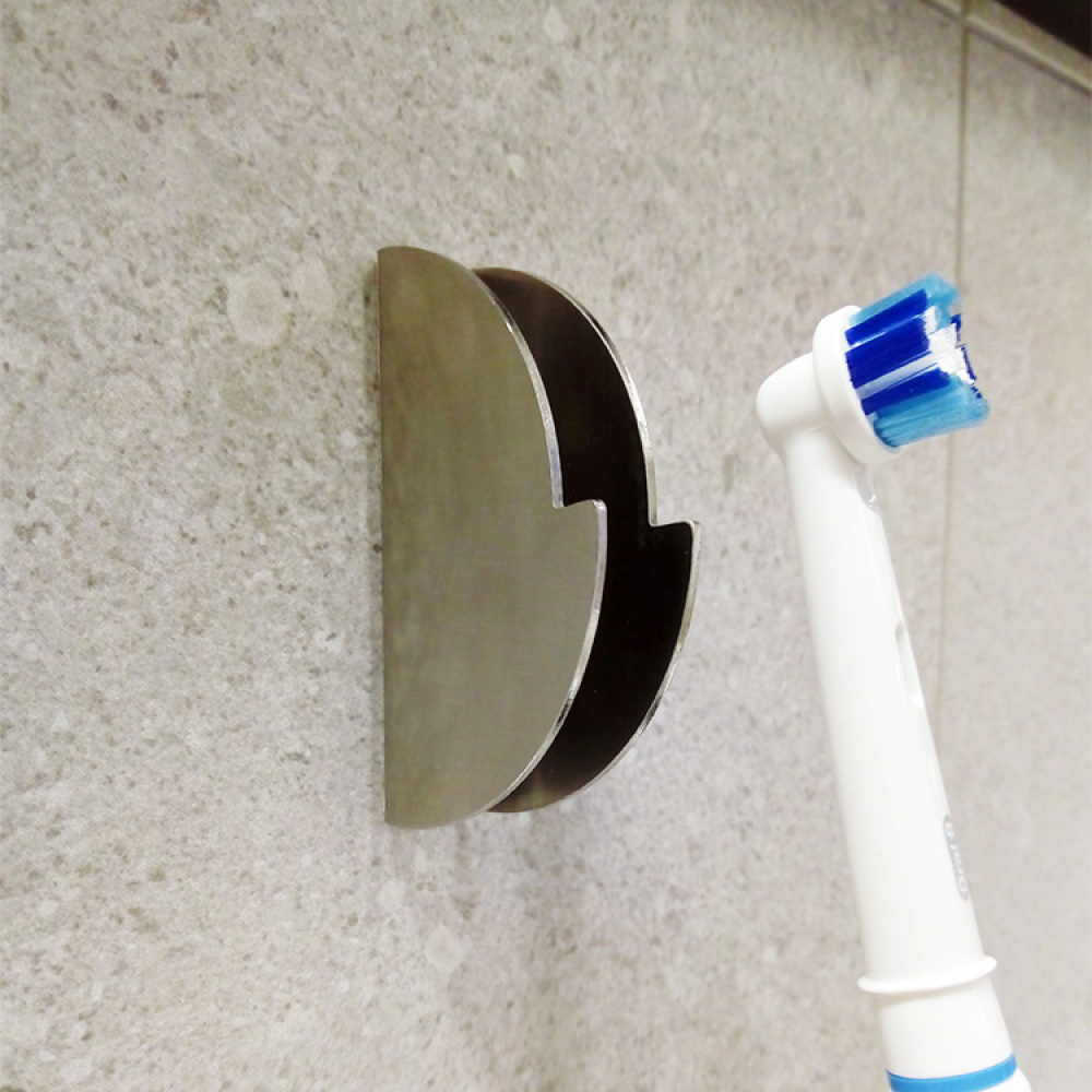 Wall-mounted Electric Toothbrush Holder in the group House & Home / Bathroom / Bathroom storage at SmartaSaker.se (12898)