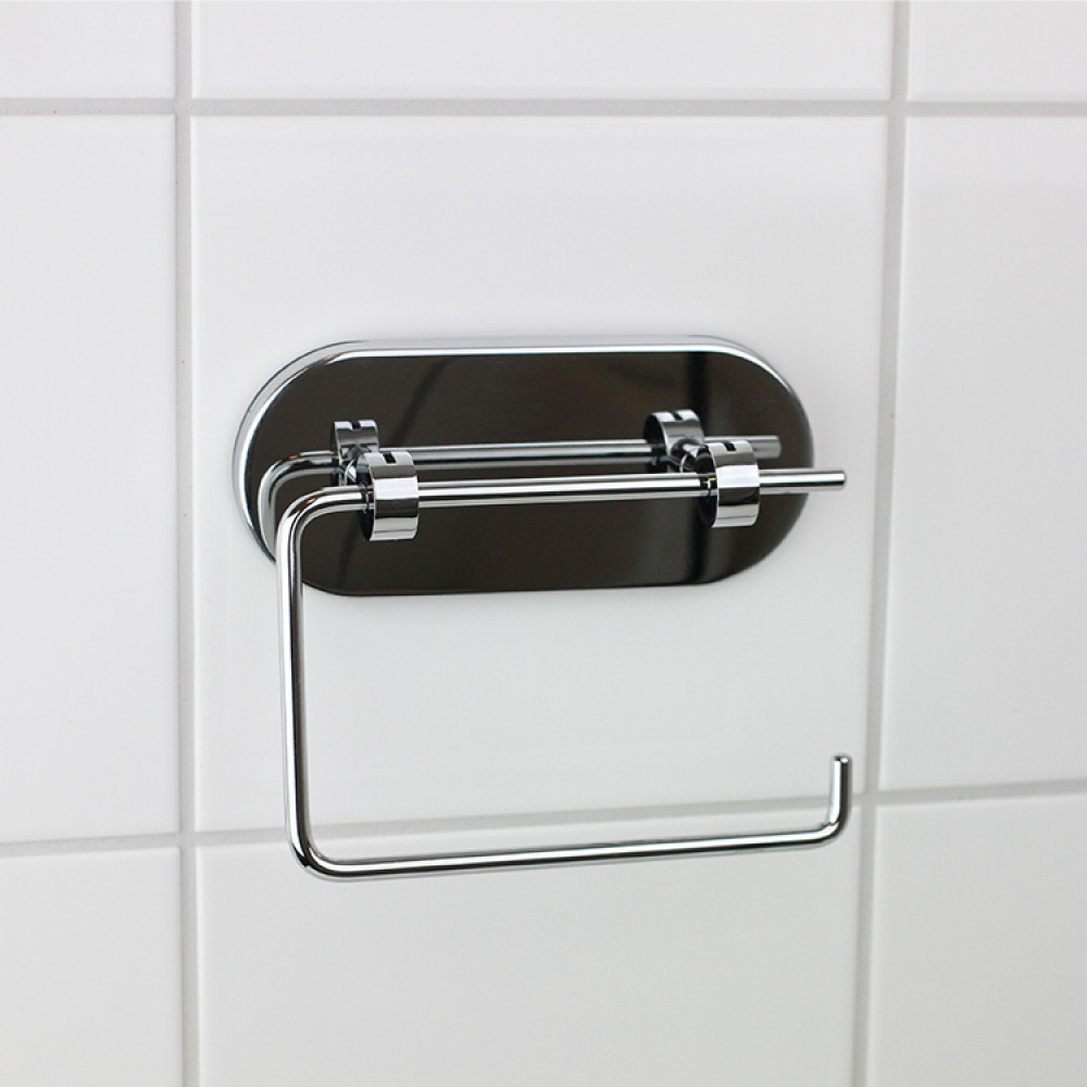 Toilet paper holder with suction cup in the group House & Home / Bathroom / Toilets and sinks at SmartaSaker.se (12899)