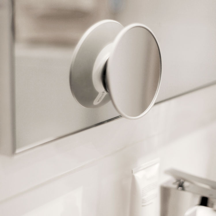 Detachable magnifying mirror Air Mirror Make-up mirror