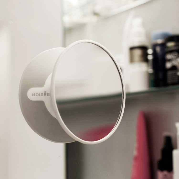 Detachable magnifying mirror Air Mirror Make-up mirror