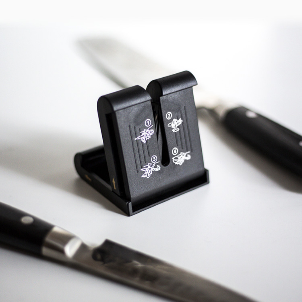 Buy the knife sharpener Vulkanus mini Pocket Basic online SmartaSaker