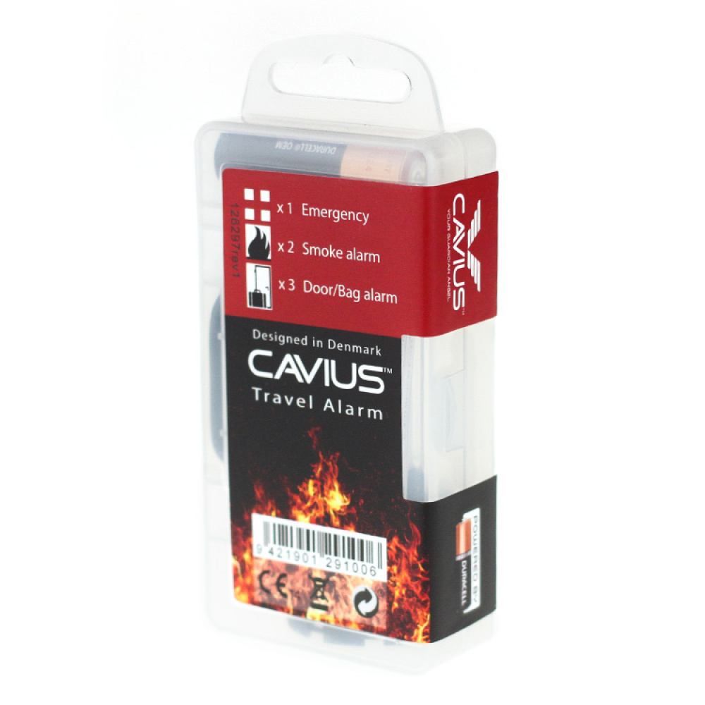 Cavius Travel Alarm in the group Safety / Security / Anti-theft products at SmartaSaker.se (12916)