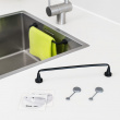 Flexible Dishcloth Holder with Magnet Flexible Dishcloth Holder with Magnet