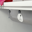 Flexible Dishcloth Holder with Magnet Flexible Dishcloth Holder with Magnet