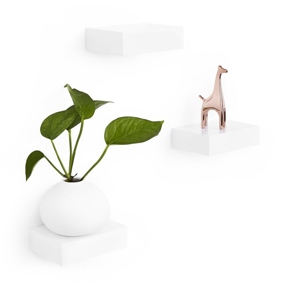 Small Shelves in a pack of 3 in the group House & Home / Interior at SmartaSaker.se (12925)