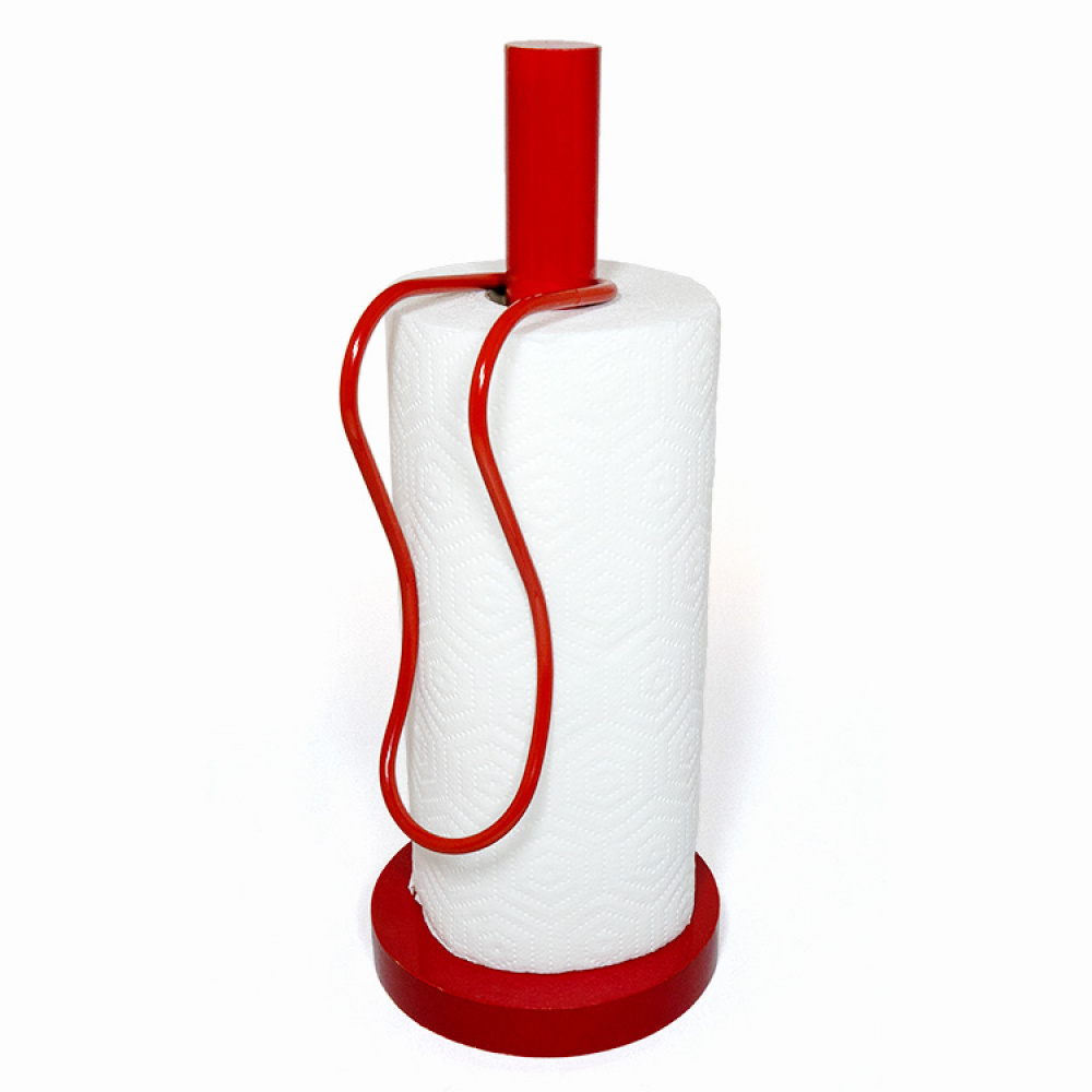 Paper towel wind stopper - Keeps the paper towel in place