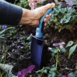 Ergonomic garden trowel 